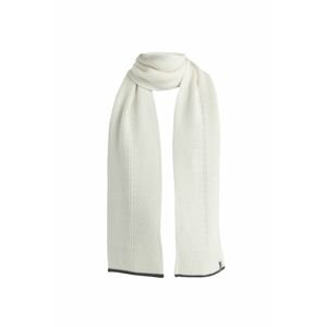 Merino šála ICEBREAKER Unisex Waypoint Scarf, Undyed/Black velikost: OS