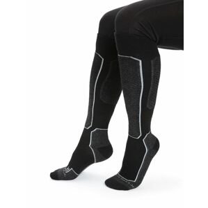 Dámské ponožky ICEBREAKER Wmns Ski+ Light OTC, Black velikost: S