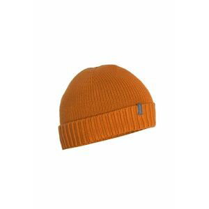 Merino čepice ICEBREAKER Unisex Vela Cuff Beanie, Earth velikost: OS