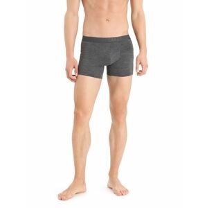 Pánské boxerky ICEBREAKER Mens Anatomica Cool-Lite™ Boxers, Monsoon Heather velikost: XL