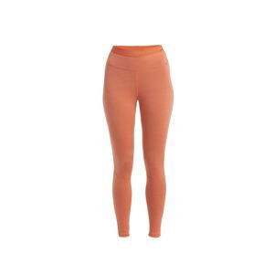 Dámské merino spodky ICEBREAKER Wmns 125 ZoneKnit™ Leggings, Tang velikost: M