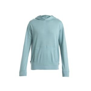 Pánská merino mikina s kapucí ICEBREAKER Mens Merino Shifter II LS Hoodie, Cloud Ray velikost: M