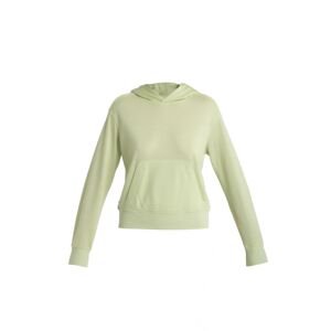 Dámská merino mikina s kapucí ICEBREAKER Wmns Merino Crush II LS Hoodie, Glazen velikost: XL