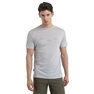 ICEBREAKER Mens Merino 125 Cool-Lite™ Sphere III SS Tee Trail Climb, Ether velikost: XXL