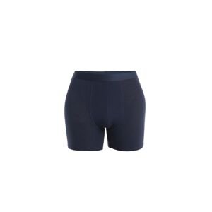 Pánské merino boxerky ICEBREAKER Mens Merino Core Boxers, Midnight Navy velikost: L