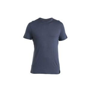 Pánské merino triko krátký rukáv ICEBREAKER Mens Merino 150 Ace SS Tee, Graphite velikost: L