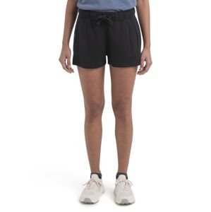 Dámské merino kraťasy ICEBREAKER Wmns Merino Crush II Shorts, Black velikost: M