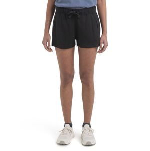 Dámské merino kraťasy ICEBREAKER Wmns Merino Crush II Shorts, Black velikost: XS