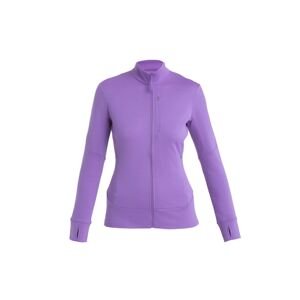 Dámská merino mikina, zip ICEBREAKER Wmns Merino 260 Quantum IV LS Zip, Magic velikost: L