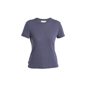 Dámské merino triko krátký rukáv ICEBREAKER Wmns Merino Core SS Tee, Graphite velikost: L