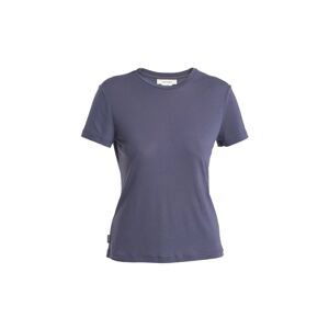 Dámské merino triko krátký rukáv ICEBREAKER Wmns Merino Core SS Tee, Graphite velikost: S