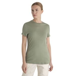 Dámské merino triko krátký rukáv ICEBREAKER Wmns Merino 150 Tech Lite III SS Tee, Lichen velikost: L