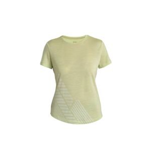 Dámské merino triko krátký rukáv ICEBREAKER Wmns Merino 125 Cool-Lite™ Sphere III SS Tee Peak Quest, Glazen velikost: M