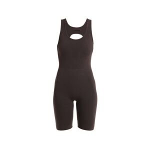 Dámské merino overal ICEBREAKER Wmns Merino Seamless Active Jumpsuit, Bittersweet velikost: S