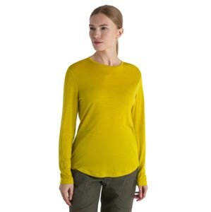 Dámské merino triko dlouhý rukáv ICEBREAKER Wmns Merino 125 Cool-Lite™ Sphere III LS Tee, Lux velikost: M