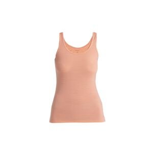 Dámské merino tílko ICEBREAKER Wmns Siren Tank, Glow velikost: L