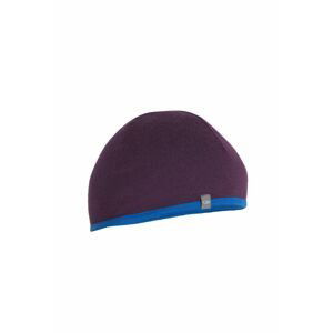 Merino čepice ICEBREAKER Unisex Pocket Hat, Nightshade/Lazurite velikost: OS