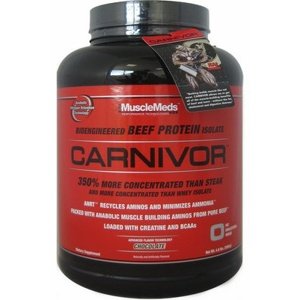 MuscleMeds Carnivor Beef Protein 1820 g - cookies & cream