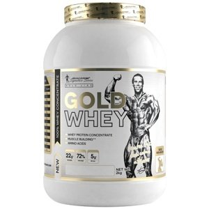 Kevin Levrone Series Kevin Levrone GOLD Whey 2000 g - bílá čokoláda/brusinka