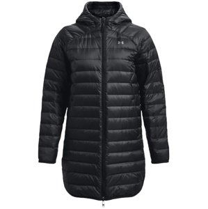 Dámská prošívaná parka Under Armour Armour Down 2.0 Parka - black - M - 1372649-001