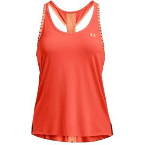 Dámské tílko Under Armour Knockout Tank - after burn - S - 1351596-877