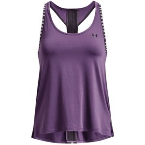 Dámské tílko Under Armour Knockout Tank - retro purple - S - 1351596-571