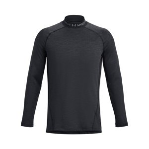 Pánské funkční tričko Under Armour CG Armour Twist Mock - black - XL - 1379820-001