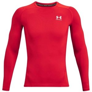 Pánské kompresní triko Under Armour HG Armour Comp LS - red - 3XL - 1361524-600