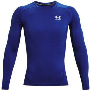 Pánské kompresní triko Under Armour HG Armour Comp LS - royal - XXL - 1361524-400