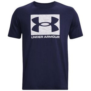 Pánské triko Under Armour ABC CAMO BOXED LOGO SS - midnight navy - L - 1361673-410