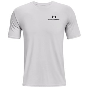 Pánské triko Under Armour Rush Energy SS - halo gray - XS - 1366138-014