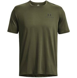 Pánské triko Under Armour Rush Energy SS - marine od green - XL - 1366138-390