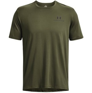 Pánské triko Under Armour Rush Energy SS - marine od green - XXL - 1366138-390