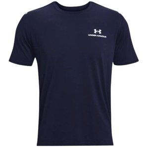 Pánské triko Under Armour Rush Energy SS - midnight navy - XS - 1366138-410