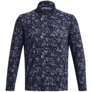 Pánská lehká mikina Under Armour Playoff 1/4 Zip Novelty - midnight navy - XL - 1377400-410