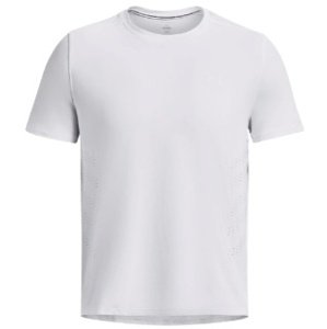 Pánské běžecké tričko Under Armour Iso-Chill Laser Heat SS - white - XL - 1376518-101