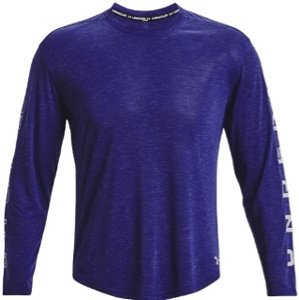 Pánské běžecké tričko Under Armour Anywhere Longsleeve - sonar blue - XL - 1379010-469