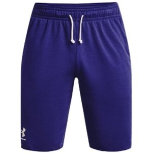 Pánské kraťasy Under Armour Rival Terry Short - sonar blue - XXL - 1361631-468