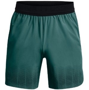 Pánské kraťasy Under Armour Armourprint Peak Wvn Sts - coastal teal - XXL - 1376788-722