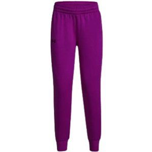 Dámské tepláky Under Armour Armour Fleece Jogger - mystic magenta - L - 1373054-573