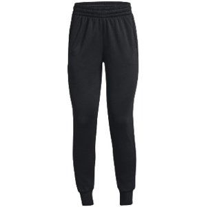 Dámské tepláky Under Armour Armour Fleece Jogger - black - L - 1373054-001