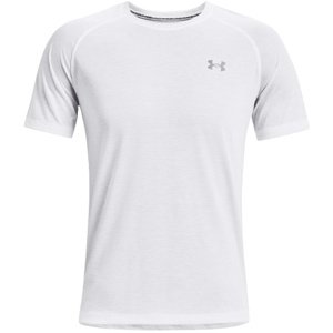 Pánské tričko Under Armour Streaker SS - white - XXL - 1361469-100