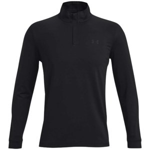 Pánská lehká mikina Under Armour Playoff 1/4 Zip - black - XL - 1370155-001