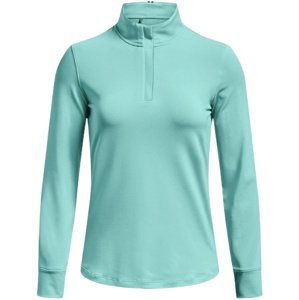 Dámské funkční tričko Under Armour Zinger 1/4 Zip - blue foam - M - 1377332-421