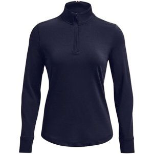 Dámské funkční tričko Under Armour Zinger 1/4 Zip - midnight navy - L - 1377332-410