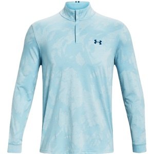 Pánská lehká mikina Under Armour Playoff Jacq 1/4 Zip - blizzard - XXL - 1381003-490