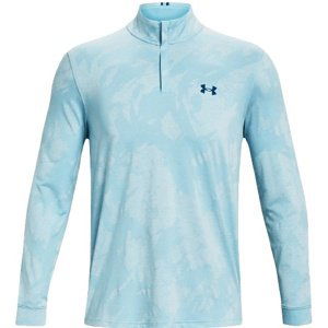 Pánská lehká mikina Under Armour Playoff Jacq 1/4 Zip - blizzard - XL - 1381003-490