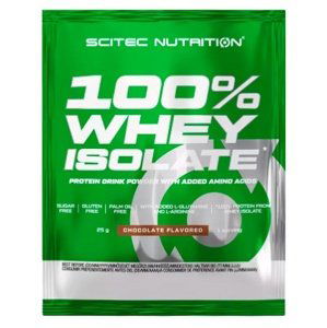 Scitec Nutrition Scitec 100% Whey Isolate 25 g - cookies cream