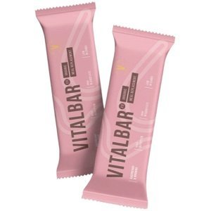 VitalVibe Proteinová Tyčinka Vitalbar™ 2.0 BIO 70 g - malina/brownie VÝPRODEJ 6.5.2024