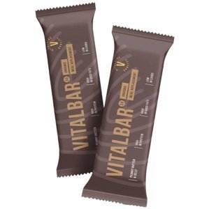 VitalVibe Proteinová Tyčinka Vitalbar™ 2.0 BIO 70 g - arašídové máslo/marmeláda VÝPRODEJ 6.5.2024